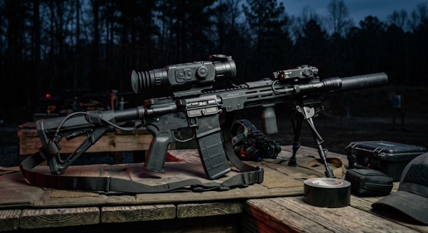 Тюнинг карабинов под ночную стрельбу: совместимость Magpul с дополнительным оборудованием